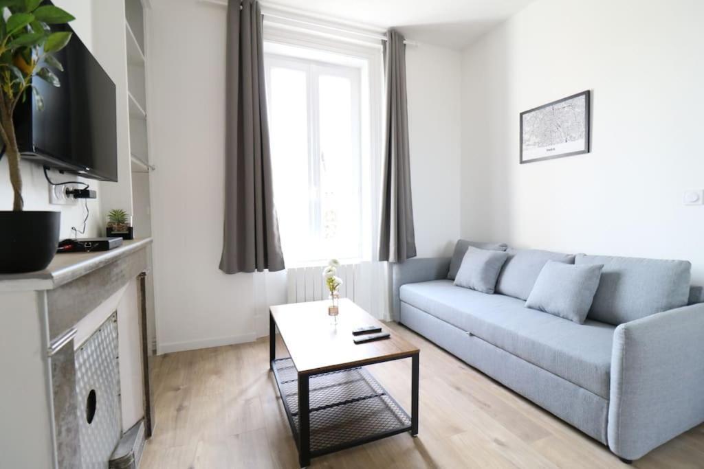 Apartament Le Logis De La Gare - 4 Min A Pied De La Gare Bourg-en-Bresse Zewnętrze zdjęcie