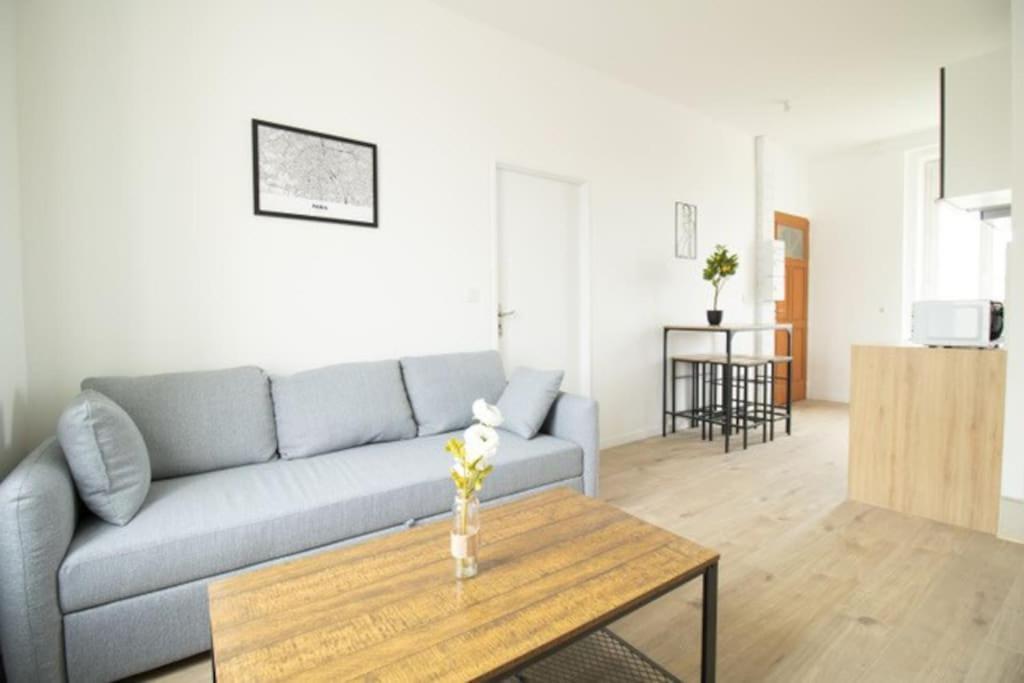 Apartament Le Logis De La Gare - 4 Min A Pied De La Gare Bourg-en-Bresse Zewnętrze zdjęcie